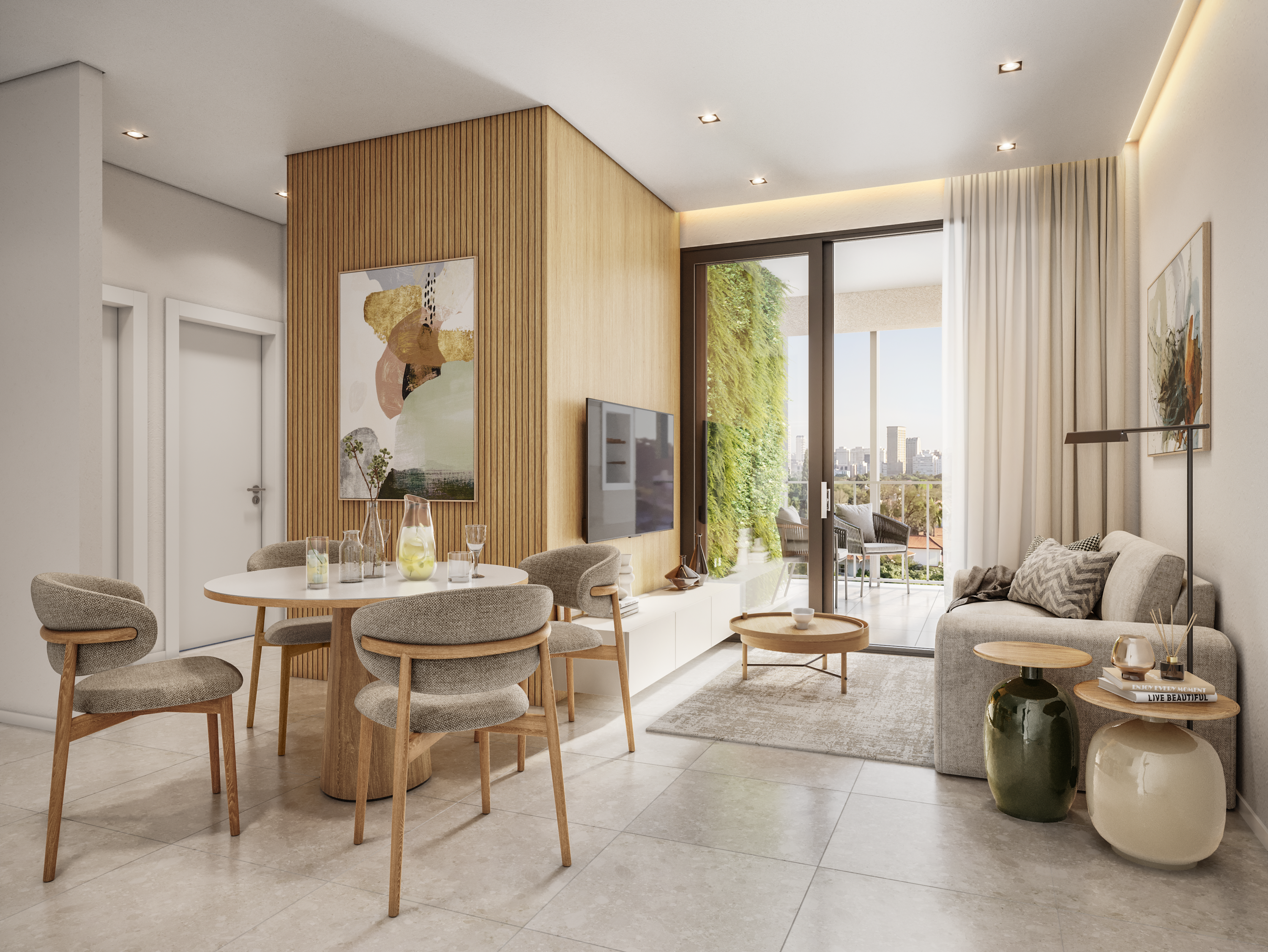Living apartamento T01